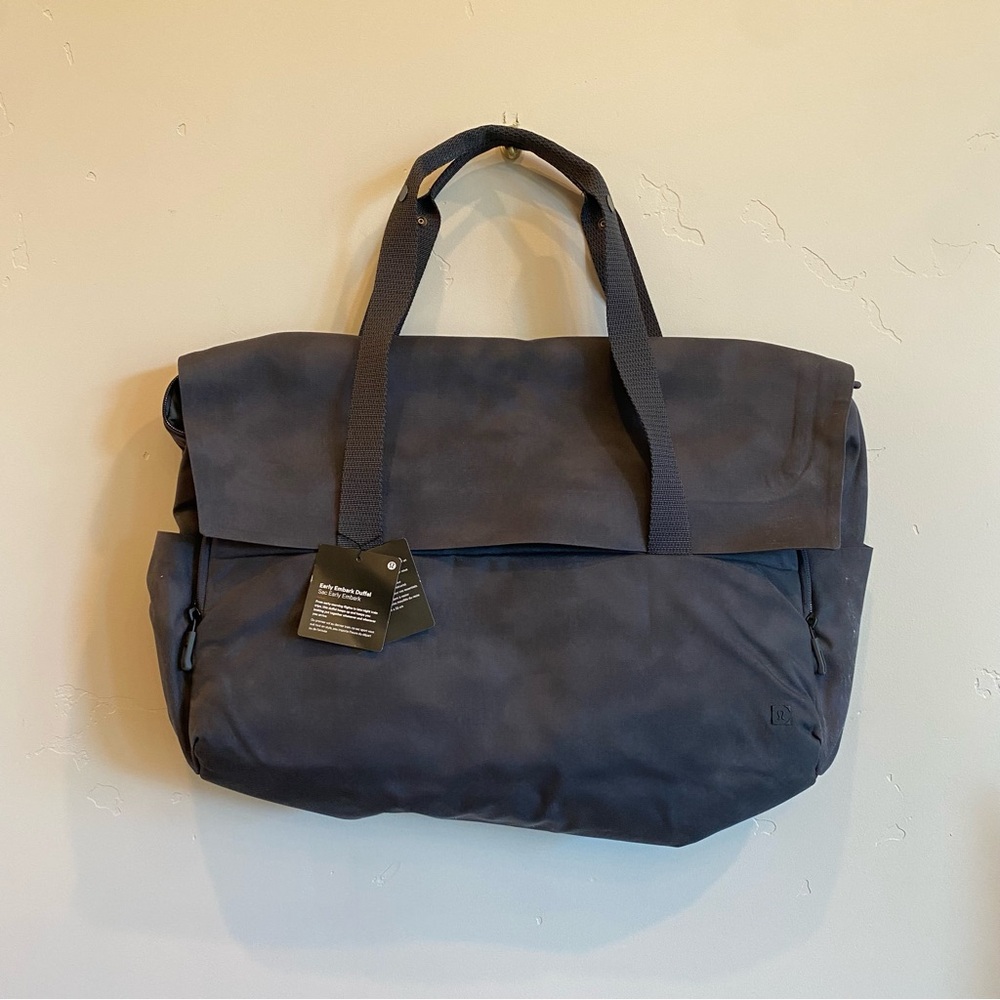 LULULEMON ATHLETICA Early Embark Sac Duffel